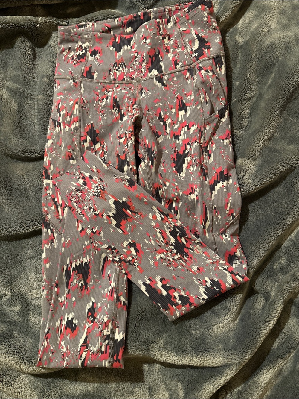 Lululemon Fast and Free High Rise Tight 25"